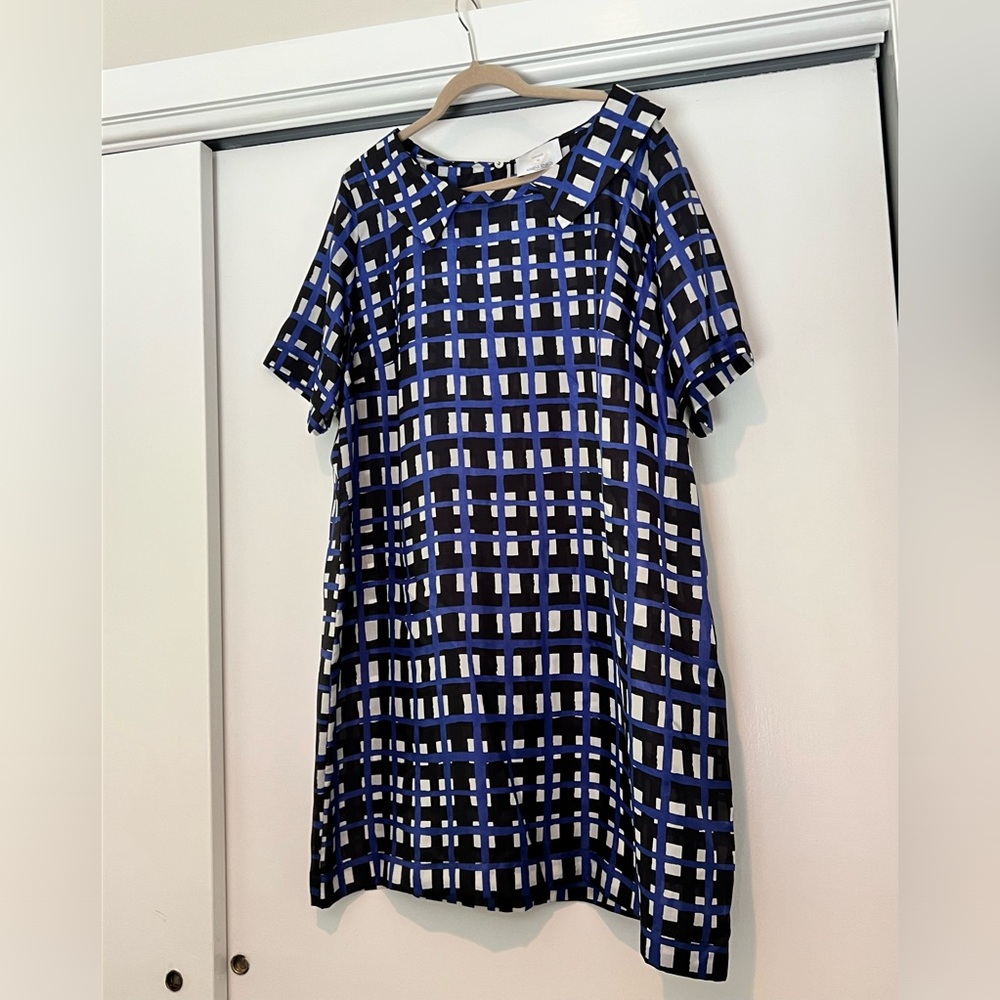 Silk dress